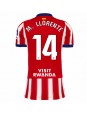 Zenske Futbalové oblečenie Atletico Madrid Marcos Llorente #14 2026-27 Krátky Rukáv - Domáci